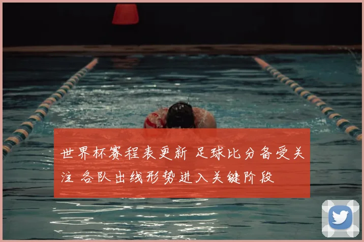 世界杯赛程表更新 足球比分备受关注 各队出线形势进入关键阶段